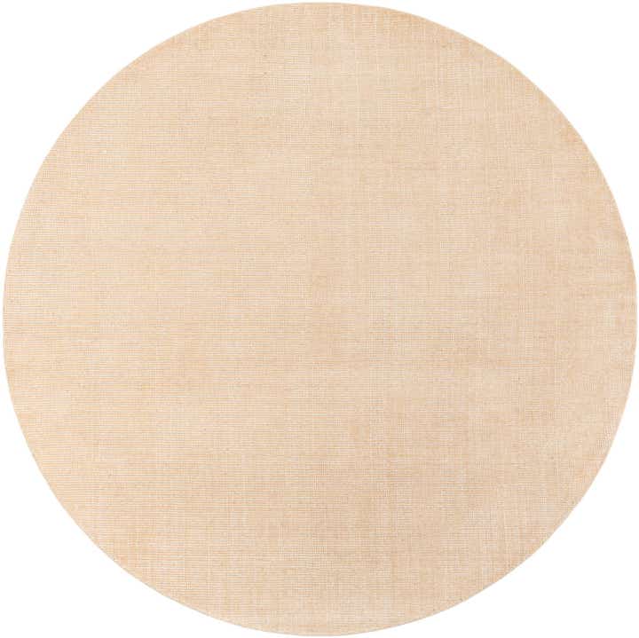 7' 10 x 7' 10 Hand Woven Jill Zarin English Manor Wool Round Rug