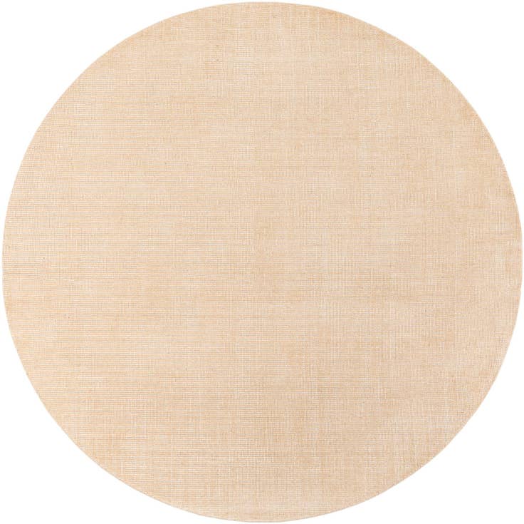 Detail image of 7' 10 x 7' 10 Hand Woven Jill Zarin English Manor Wool Round Rug