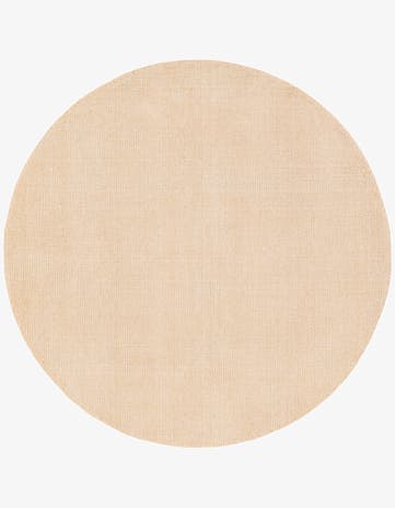 5' 1 x 5' 1 Hand Woven Jill Zarin English Manor Wool Round Rug