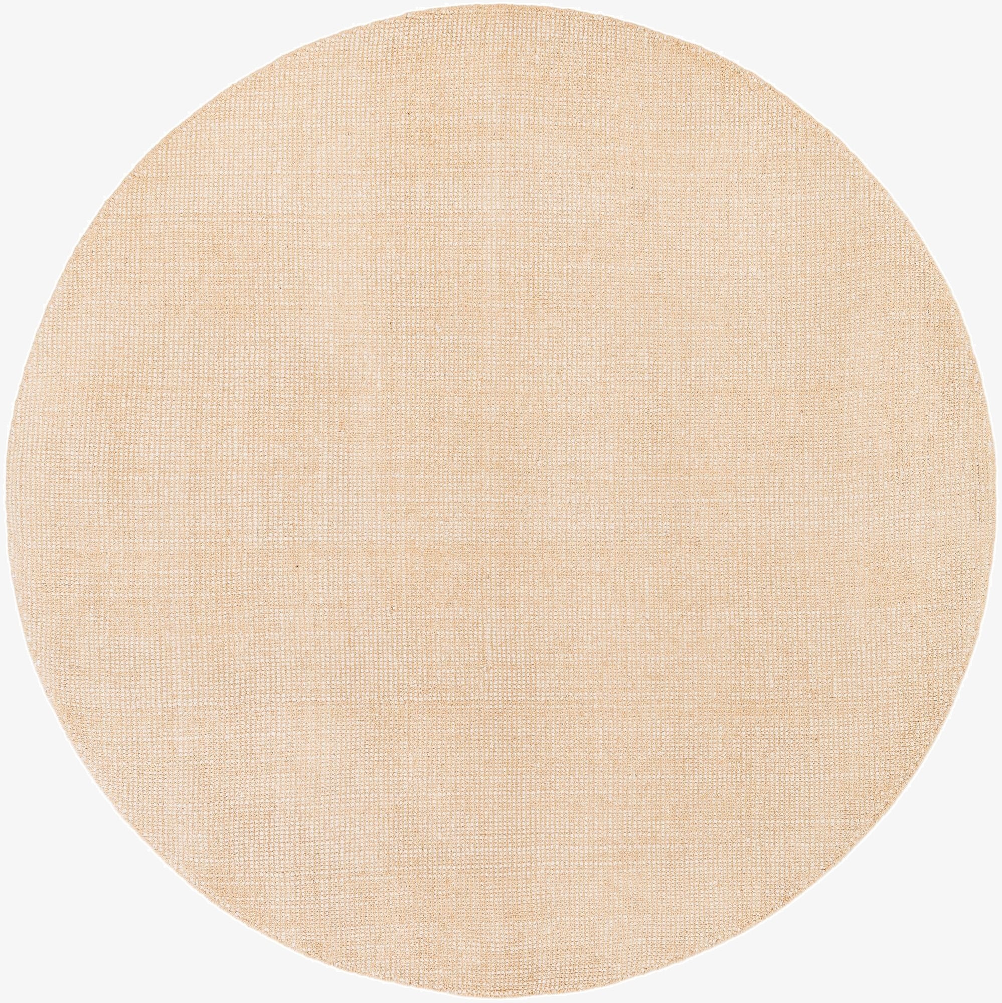 6' 1 x 6' 1  Hand Woven Jill Zarin English Manor Wool Round Rug