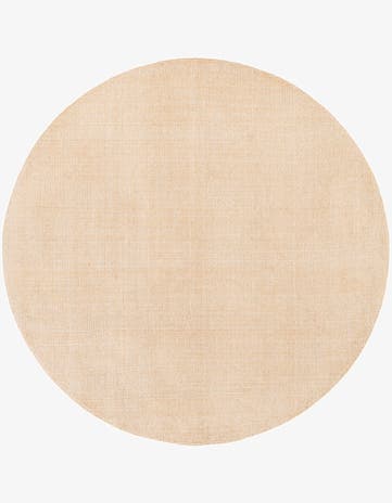 6' 1 x 6' 1 Hand Woven Jill Zarin English Manor Wool Round Rug