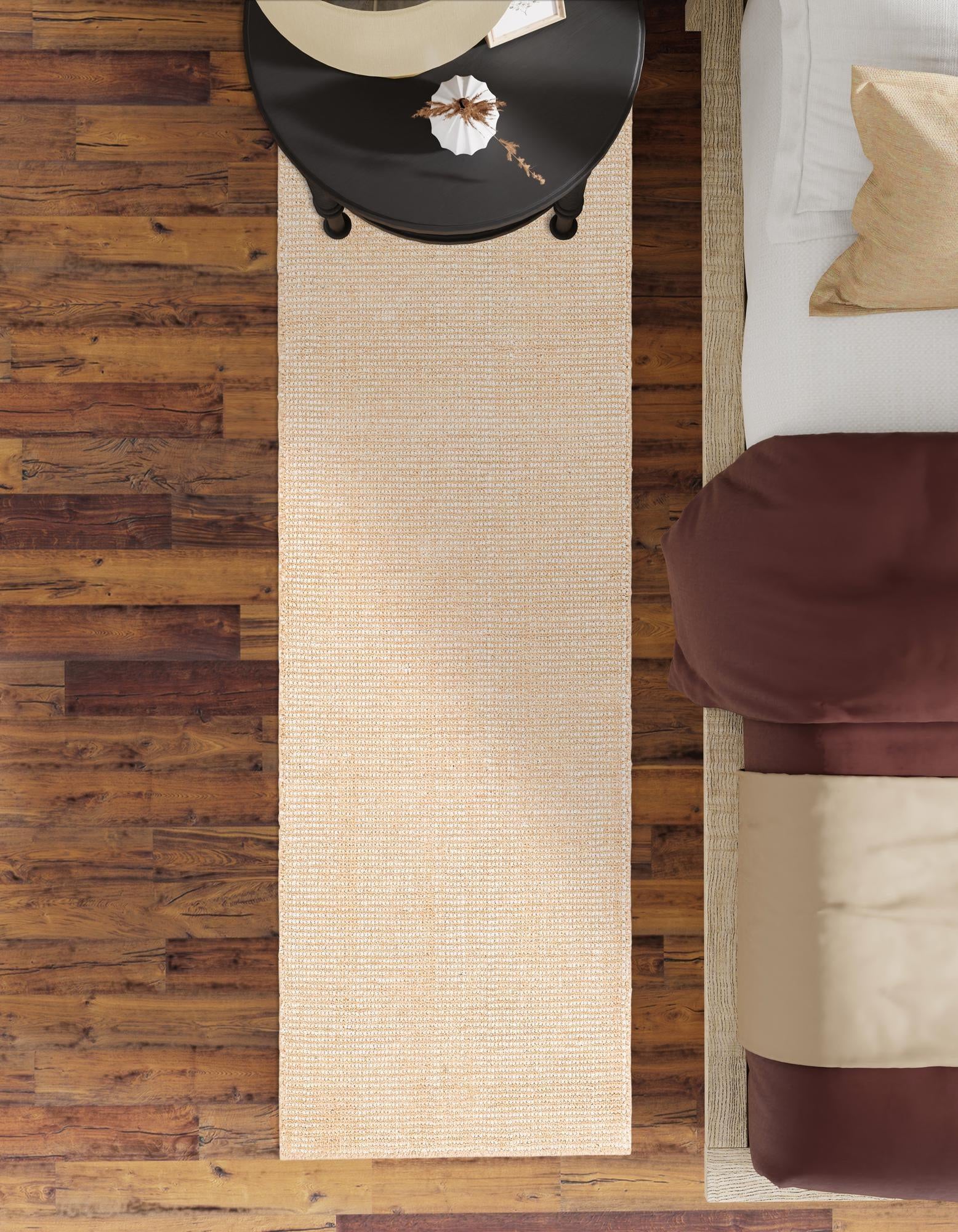 2' x 6' 1 Hand Woven Jill Zarin English Manor Wool Runner Rug