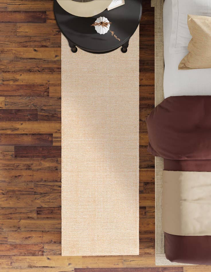 Detail image of 2' x 6' 1 Hand Woven Jill Zarin English Manor Wool Runner Rug