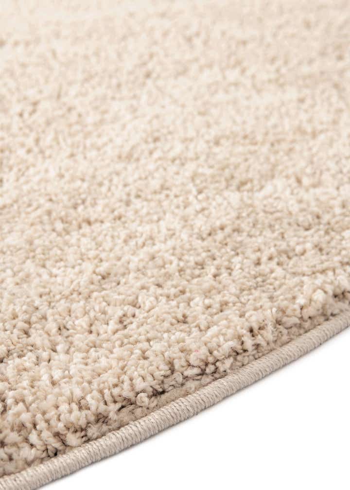 5' 3 x 8' Soft Solid Shag Oval Rug