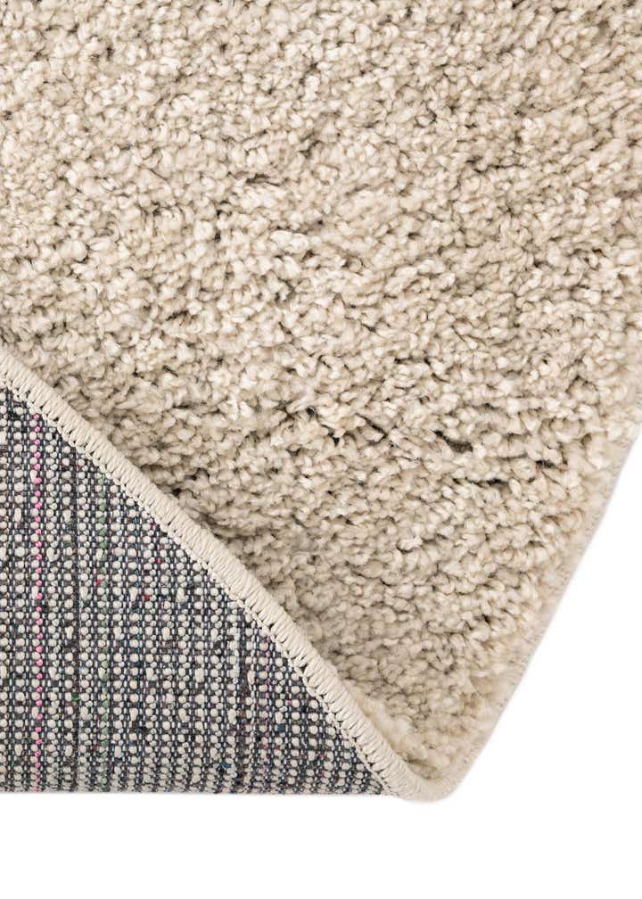 5' 3 x 8' Soft Solid Shag Oval Rug