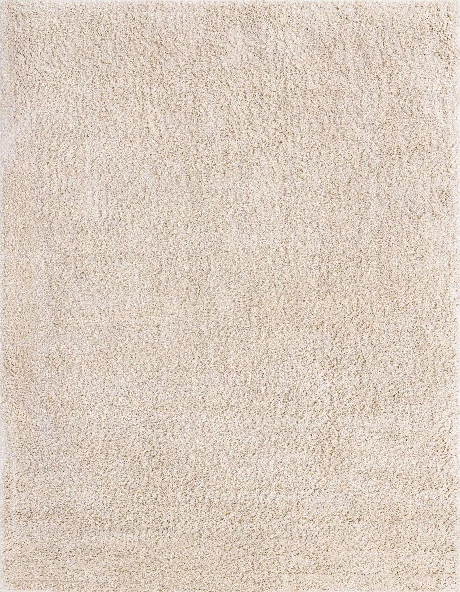 9' 10 x 13' Soft Solid Shag Rug