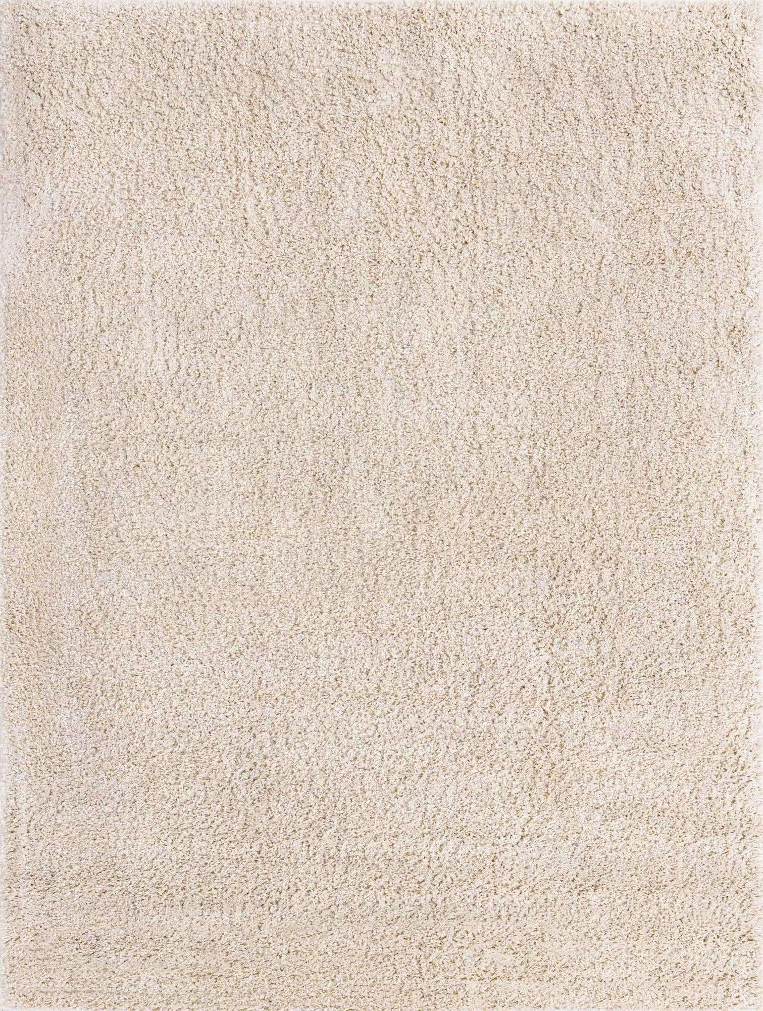 9' 10 x 13' Soft Solid Shag Rug
