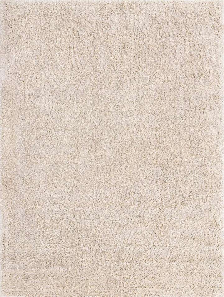 9' 10 x 13' Soft Solid Shag Rug