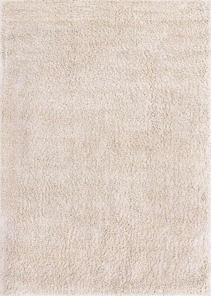 9' x 12' Soft Solid Shag Rug