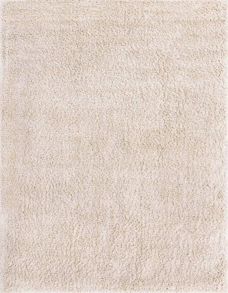 Detail image of 9' x 12' Soft Solid Shag Rug