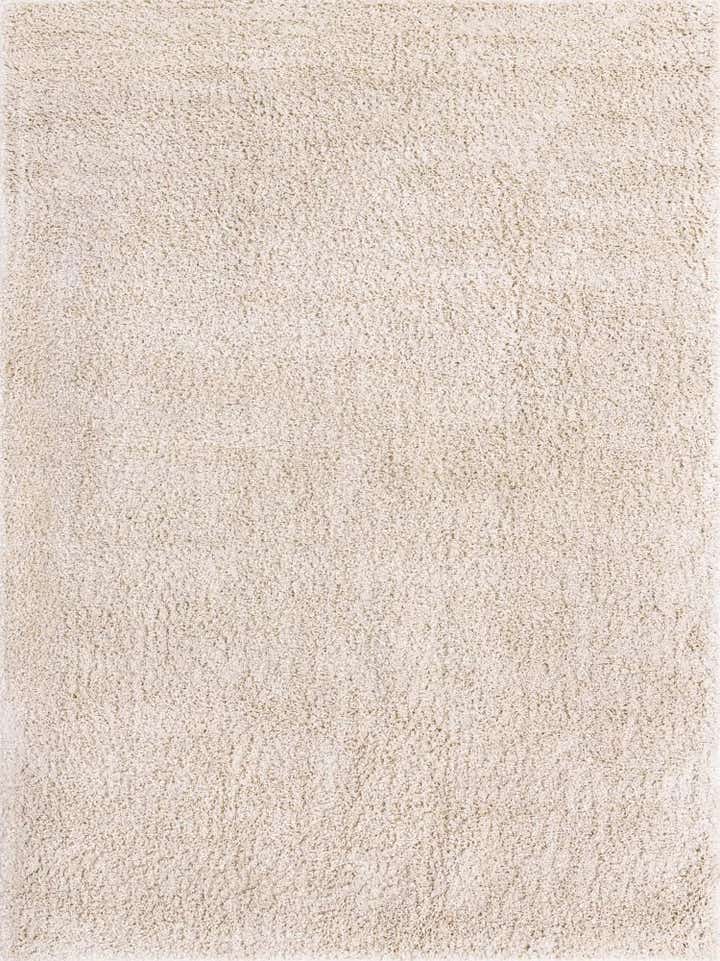 9' x 12' Soft Solid Shag Rug