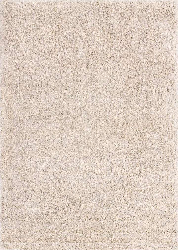 7' 10 x 11' Soft Solid Shag Rug