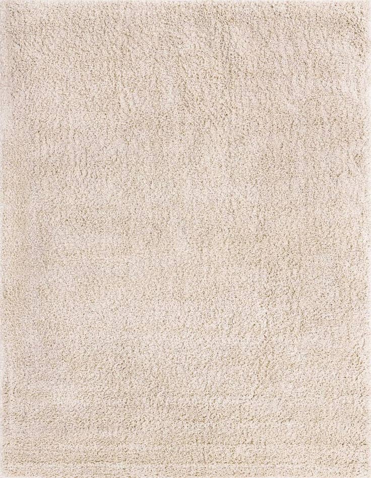 Detail image of 7' 10 x 11' Soft Solid Shag Rug