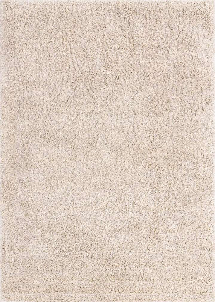 7' 10 x 11' Soft Solid Shag Rug