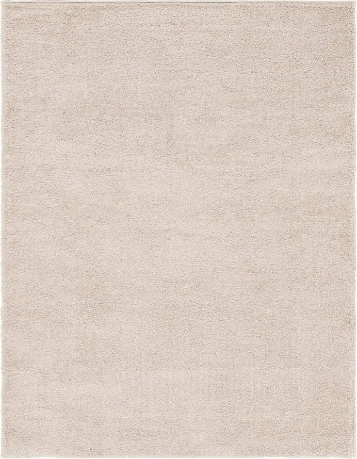 Detail image of 6' x 9' Soft Solid Shag Rug