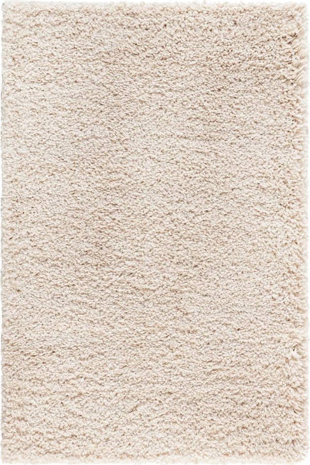Detail image of 4' x 6' Soft Solid Shag Rug