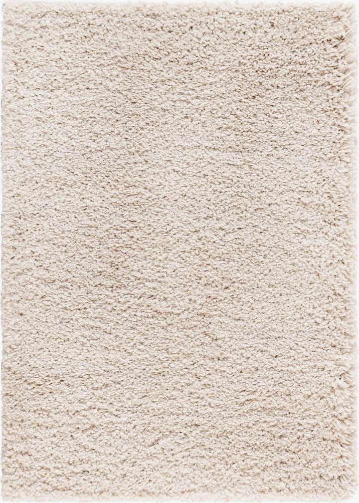 3' 3 x 5' 3 Soft Solid Shag Rug
