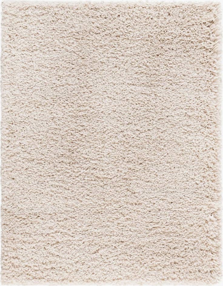 Detail image of 3' 3 x 5' 3 Soft Solid Shag Rug