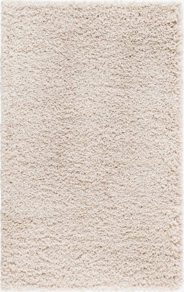 Detail image of 3' 3 x 5' 3 Soft Solid Shag Rug