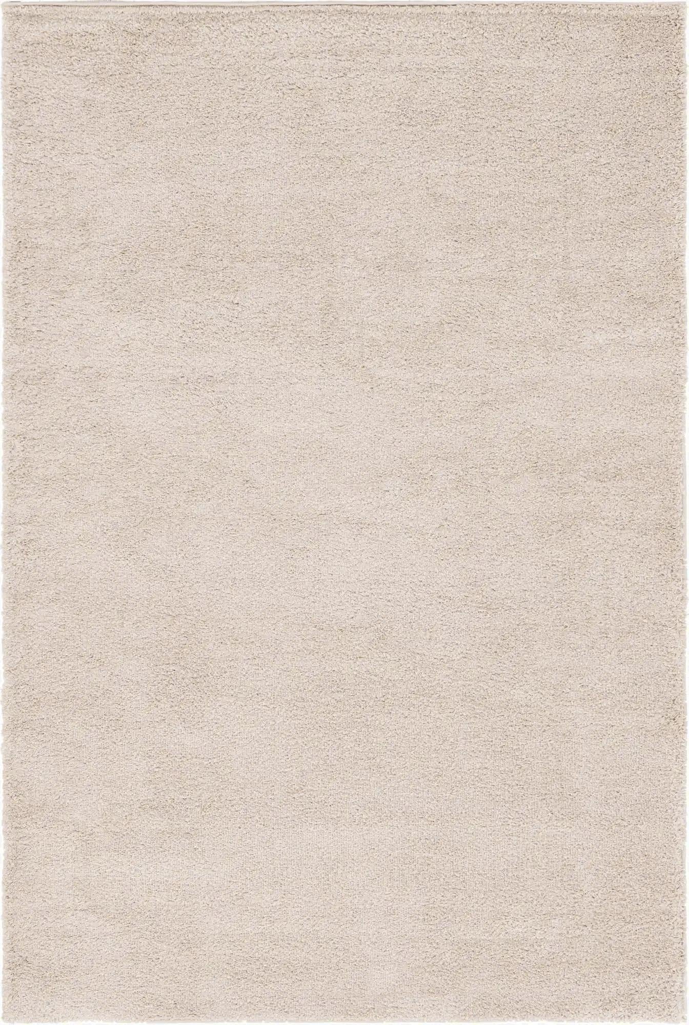 Primary image 6' x 9' Soft Solid Shag Rug