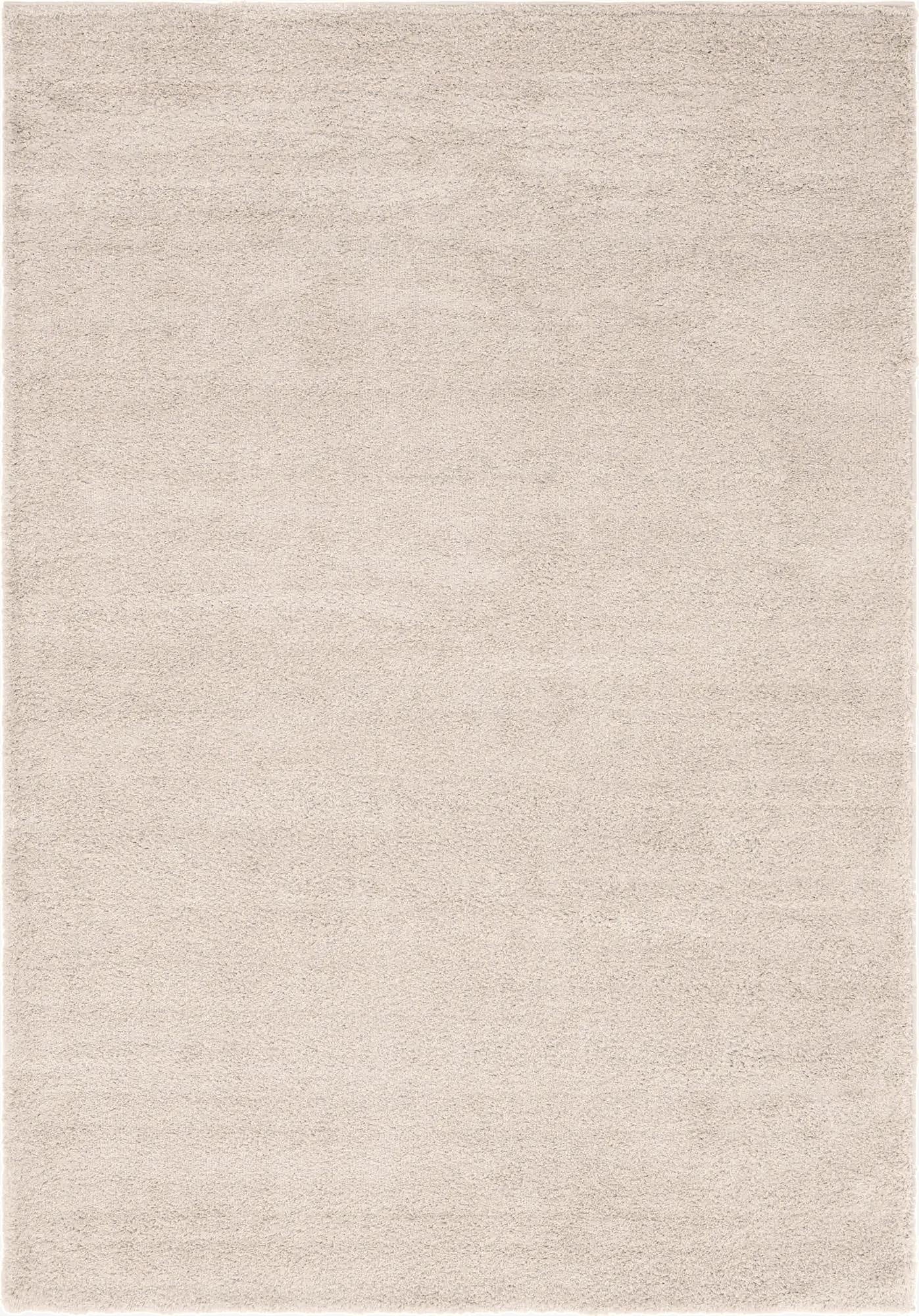 Primary image 7' x 10' Soft Solid Shag Rug