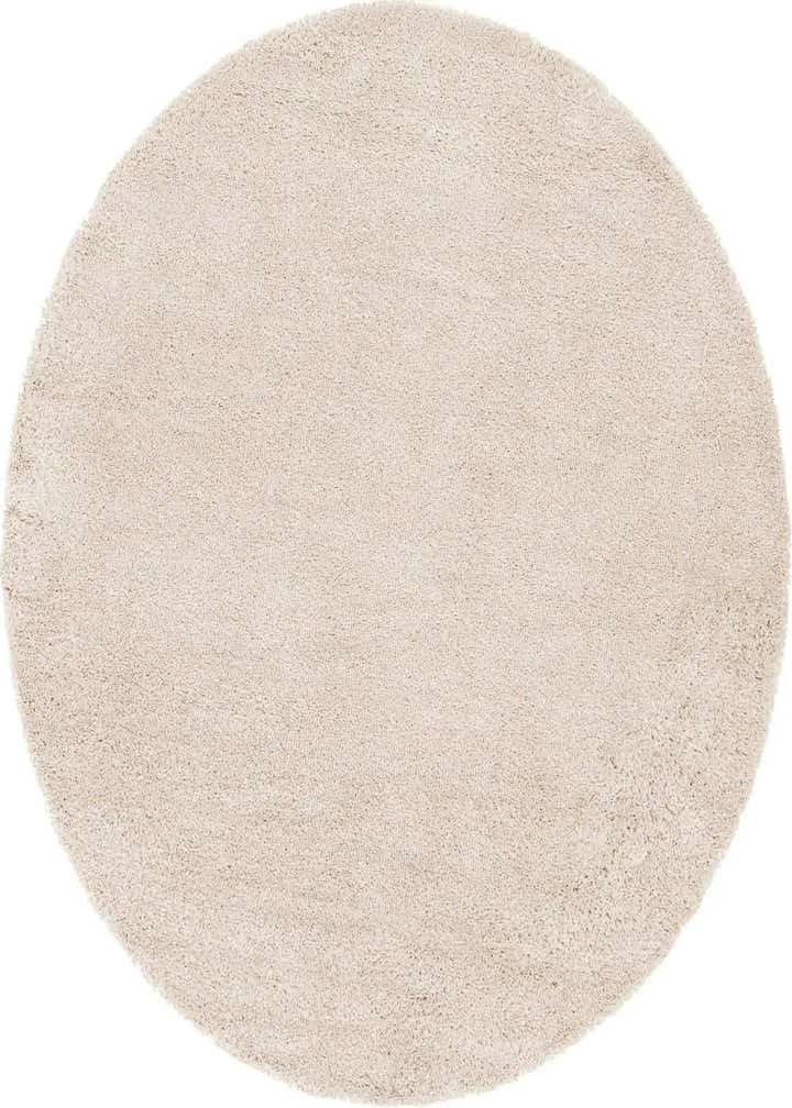 7' 10 x 7' 10 Soft Solid Shag Round Rug