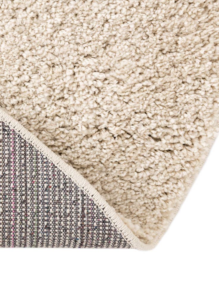 Detail image of 3' 3 x 3' 3 Soft Solid Shag Round Rug