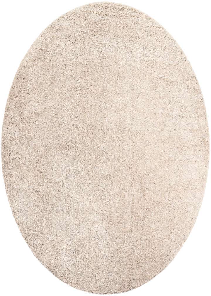 10' x 10' Soft Solid Shag Round Rug