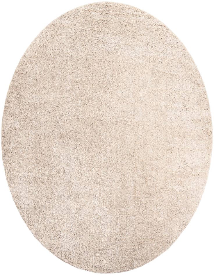 Detail image of 10' x 10' Soft Solid Shag Round Rug