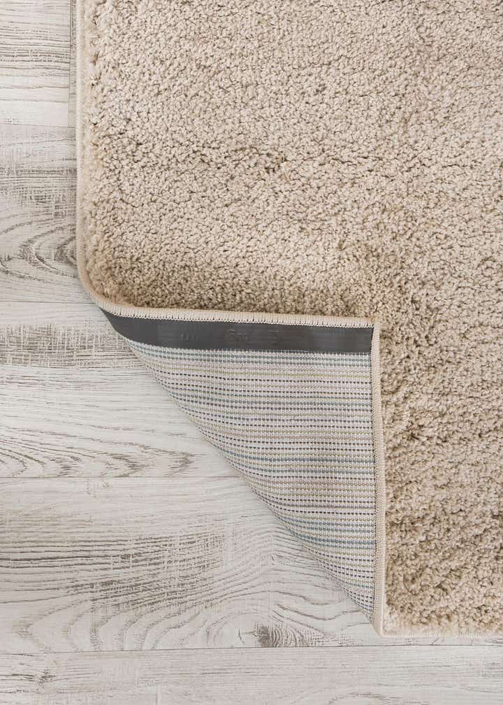 2' 7 x 12' Soft Solid Shag Runner Rug