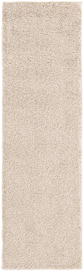 Detailansicht von 60cm x 200cm Soft Solid Shag Läufer Teppich
