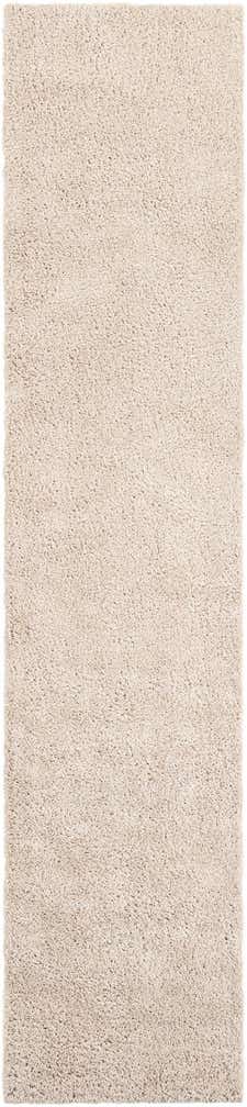 2' 7 x 12' Soft Solid Shag Runner Rug