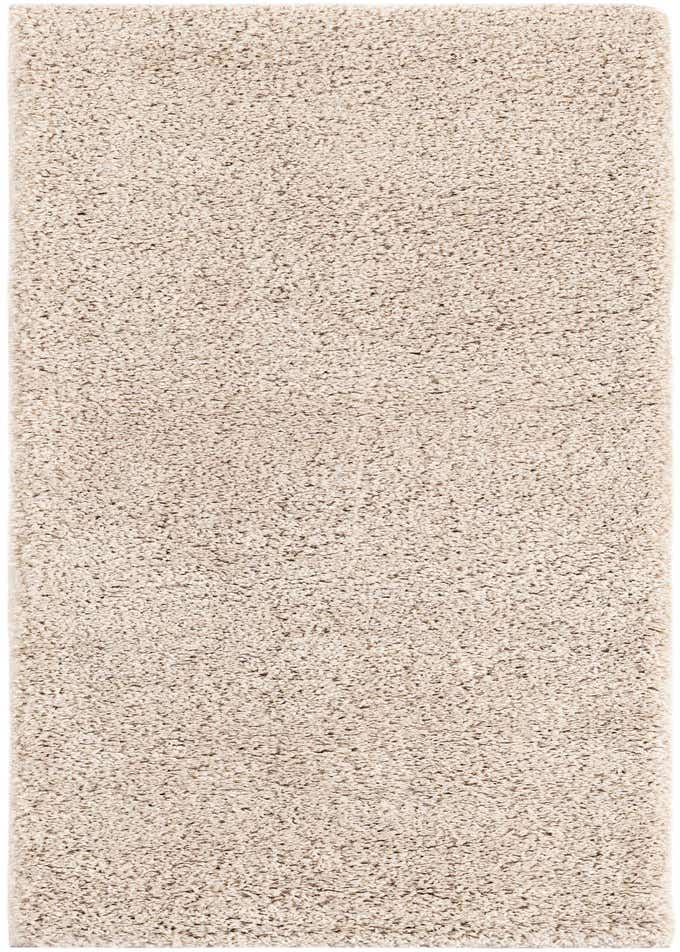 2' x 6' 1 Soft Solid Shag Runner Rug