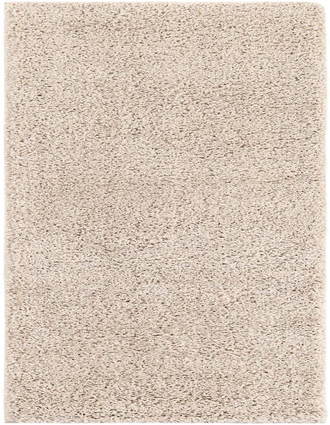 Detail image of 2' x 6' 1 Soft Solid Shag Runner Rug
