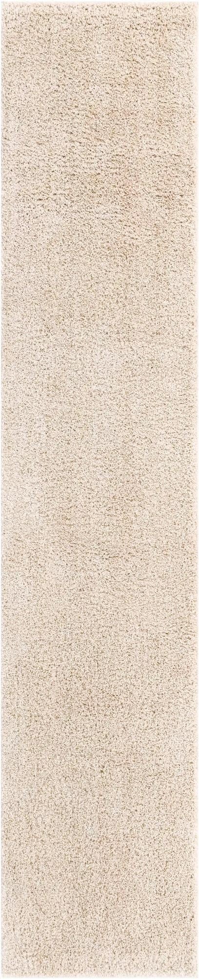 Primary image 2' 7 x 13' Soft Solid Shag Runner Rug