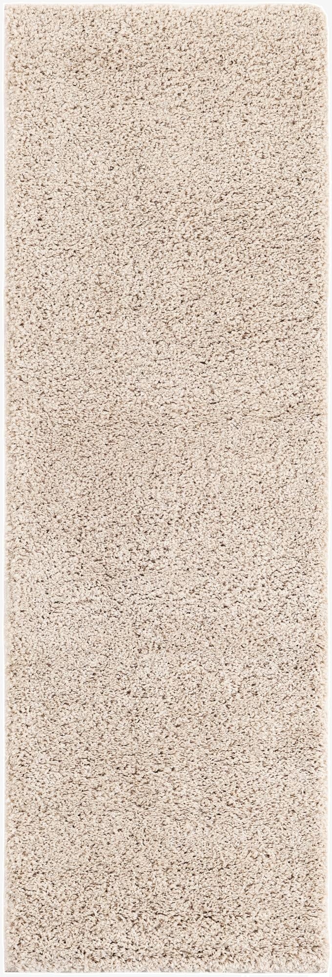 Primary image 60cm x 185cm Soft Solid Shag Runner Rug