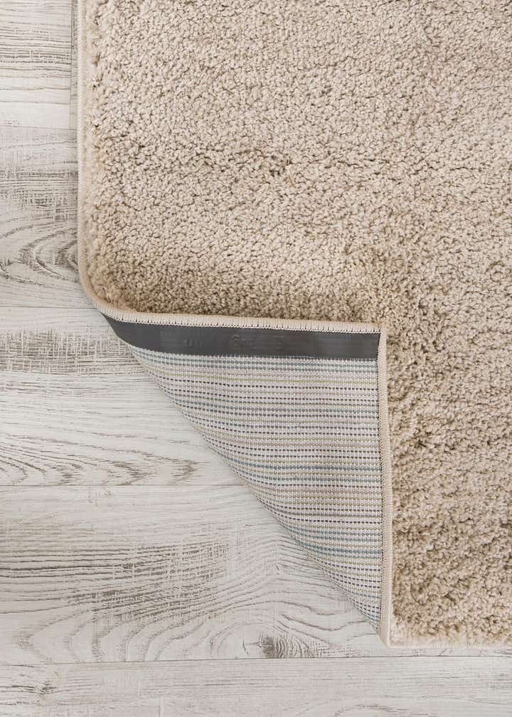 4' x 4' Soft Solid Shag Square Rug