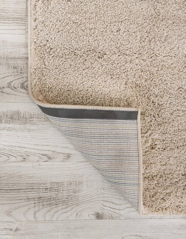 Detail image of 10' x 10' Soft Solid Shag Square Rug