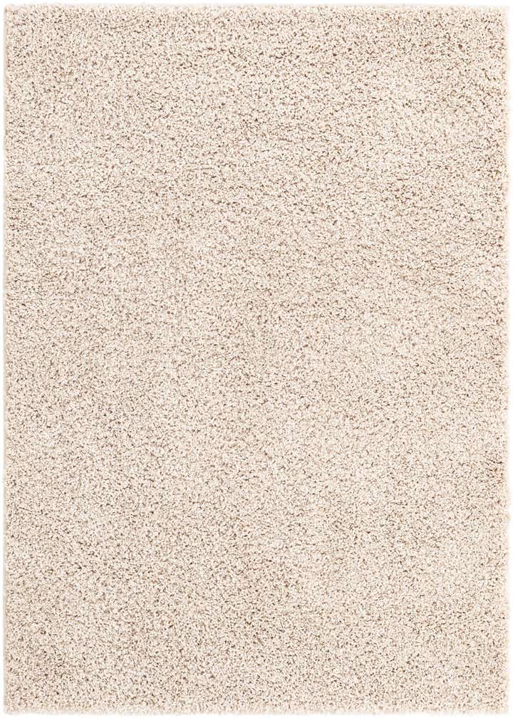 4' x 4' Soft Solid Shag Square Rug