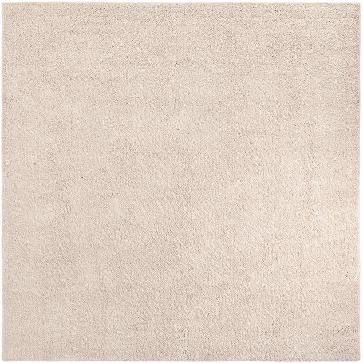 Detail image of 10' x 10' Soft Solid Shag Square Rug