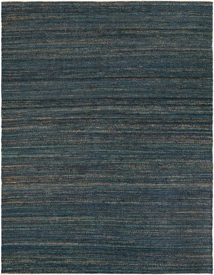 Detail image of 10' x 14' 1 Hand Woven Palm Beach Jute Rug