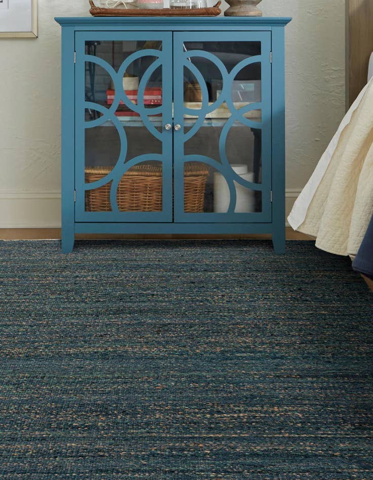 Detail image of 5' 1 x 8' Palm Beach Jute Rug