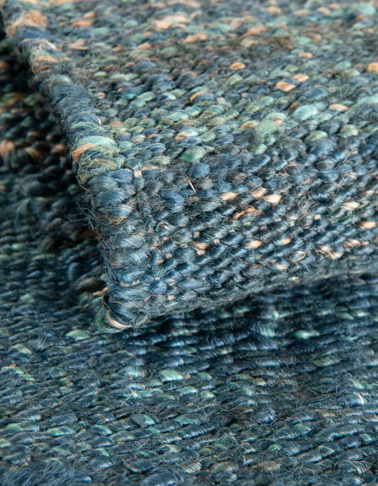 Detail image of 9' x 12' Hand Woven Palm Beach Jute Rug