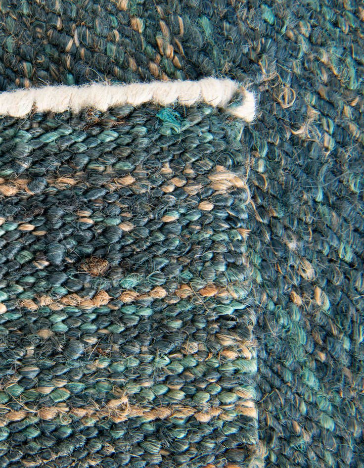 Detail image of 3' 1 x 5' 1 Hand Woven Palm Beach Jute Rug