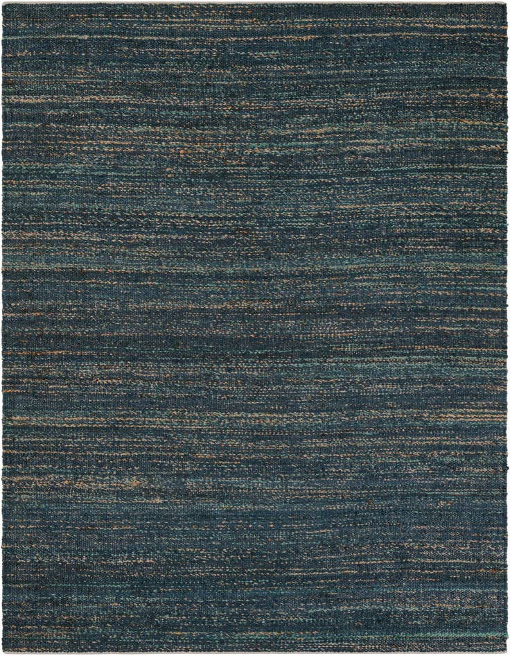 Detail image of 6' 1 x 9' Hand Woven Palm Beach Jute Rug