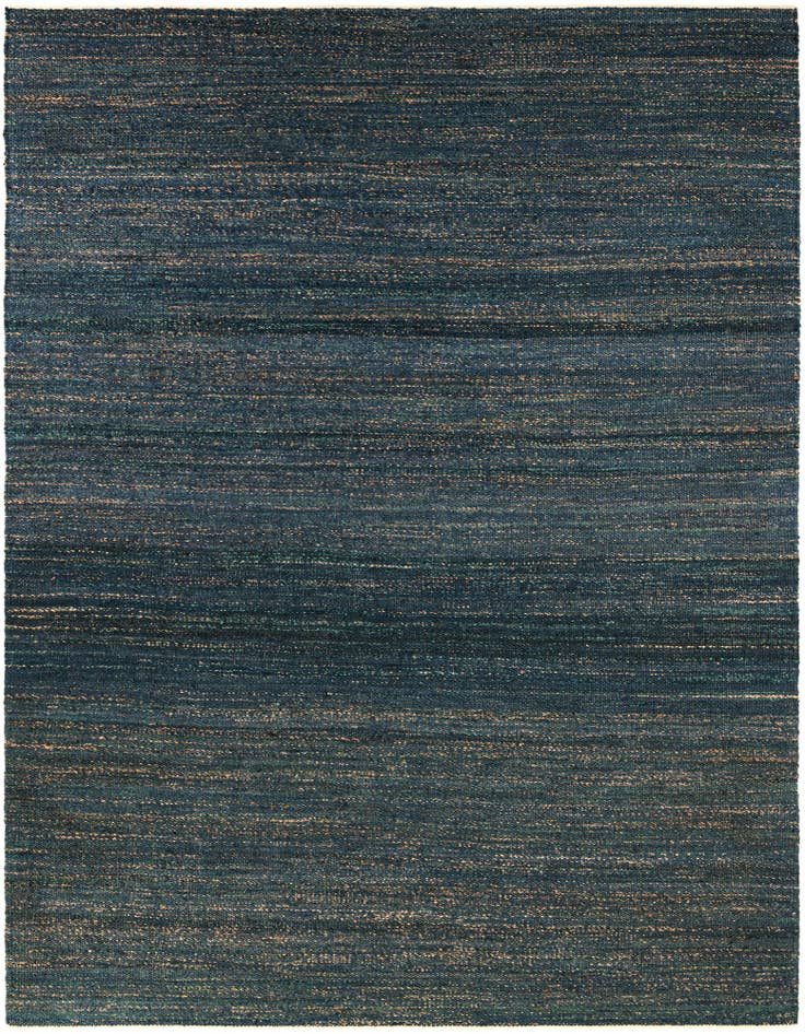 Detail image of 9' x 12' Hand Woven Palm Beach Jute Rug