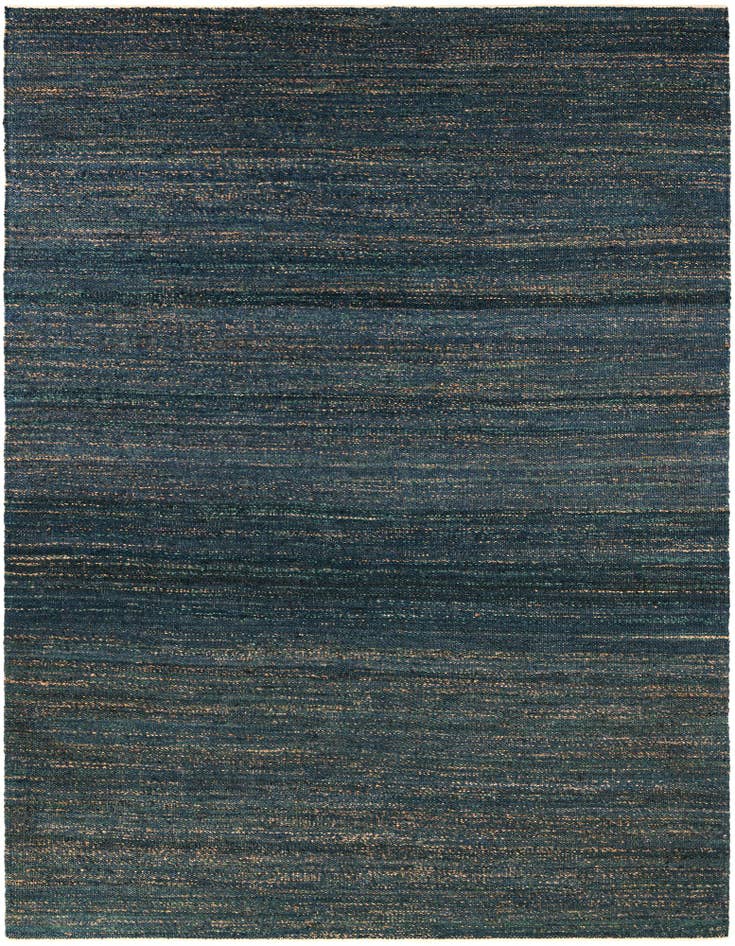 Detail image of 9' x 12' Hand Woven Palm Beach Jute Rug