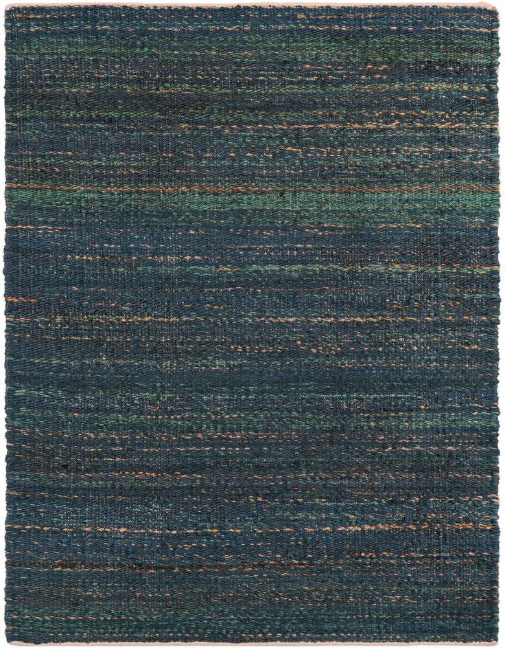 Detail image of 3' 1 x 5' 1 Hand Woven Palm Beach Jute Rug