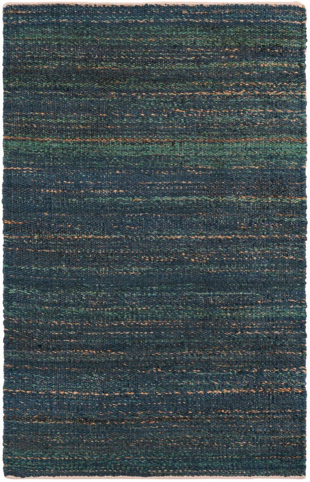 Detail image of 3' 1 x 5' 1 Hand Woven Palm Beach Jute Rug