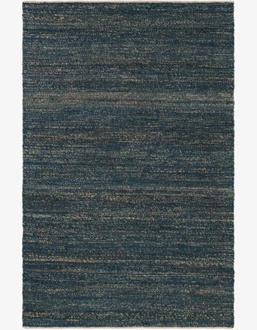 Ocean Blue Palm Beach Jute Rug